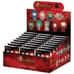 Descendants 3D Foam Bag Clips Series 1 Display (24)