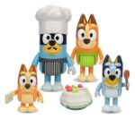 Bluey Lets Play Figure 4-pack Chef Pavlova