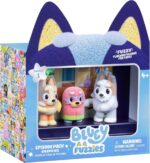 Bluey Fuzzies Episode Pack Display (12)