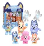 Bluey Fuzzies Deluxe Figure Pack