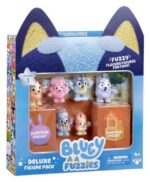 Bluey Fuzzies Deluxe Figure Pack - immagine 2
