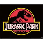 Jurassic Park Mini Poster (Classic Logo) 40 x 50cm