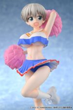 Uzaki-chan Wants to Hang Out! 2nd Season PVC Figure 1/7 Hana Uzaki: Cheerleader Ver. 23 cm - immagine 5