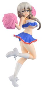 Uzaki-chan Wants to Hang Out! 2nd Season PVC Figure 1/7 Tsuki Uzaki: Cheerleader Ver. 23 cm