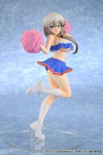 Uzaki-chan Wants to Hang Out! 2nd Season PVC Figure 1/7 Tsuki Uzaki: Cheerleader Ver. 23 cm - immagine 2