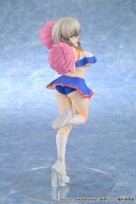 Uzaki-chan Wants to Hang Out! 2nd Season PVC Figure 1/7 Tsuki Uzaki: Cheerleader Ver. 23 cm - immagine 3