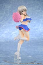 Uzaki-chan Wants to Hang Out! 2nd Season PVC Figure 1/7 Tsuki Uzaki: Cheerleader Ver. 23 cm - immagine 4