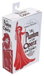 Phantom of the Opera (1925) Ultimate Action Figure Masque of the Red Death (B&W) 18 cm - immagine 2