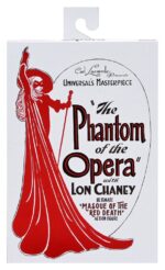 Phantom of the Opera (1925) Ultimate Action Figure Masque of the Red Death (B&W) 18 cm - immagine 3
