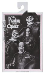 Phantom of the Opera (1925) Ultimate Action Figure Masque of the Red Death (B&W) 18 cm - immagine 4