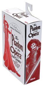 Phantom of the Opera (1925) Ultimate Action Figure Masque of the Red Death (B&W) 18 cm - immagine 6