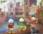 DuckTales Ultimate Action Figures 3-Pack Huey, Dewey, and Louie 18 cm - immagine 3