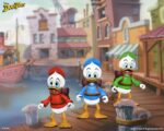 DuckTales Ultimate Action Figures 3-Pack Huey, Dewey, and Louie 18 cm - immagine 4