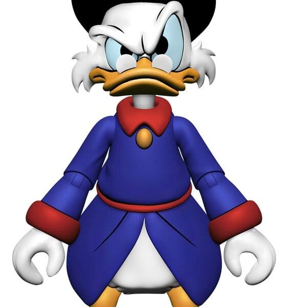 DuckTales Ultimate Action Figure Scrooge McDuck 18 cm