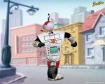 DuckTales Ultimate Action Figure Gizmoduck 18 cm - immagine 3