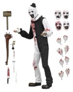 Terrifier 2 Ultimate Action Figure Art the Clown (Blood Splattered) 18 cm