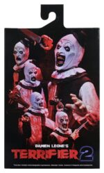 Terrifier 2 Ultimate Action Figure Art the Clown (Blood Splattered) 18 cm - immagine 2