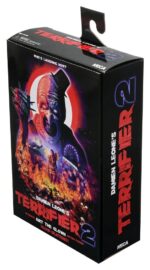 Terrifier 2 Ultimate Action Figure Art the Clown (Blood Splattered) 18 cm - immagine 4