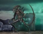 Aliens Ultimate Action Figure Warrior (1986) Brown 23 cm - immagine 5