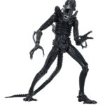 Aliens Ultimate Action Figure Warrior (1986) Xenomorph Black (40th Anniversary) 23 cm