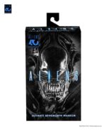 Aliens Ultimate Action Figure Warrior (1986) Xenomorph Black (40th Anniversary) 23 cm - immagine 2