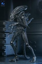 Aliens Ultimate Action Figure Warrior (1986) Xenomorph Black (40th Anniversary) 23 cm - immagine 6
