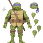 Teenage Mutant Ninja Turtles x Usagi Yojimbo Ultimate Action Figure Donatello 18 cm