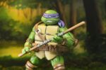 Teenage Mutant Ninja Turtles x Usagi Yojimbo Ultimate Action Figure Donatello 18 cm - immagine 5