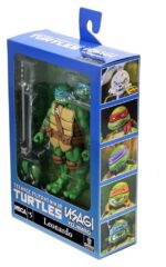 Teenage Mutant Ninja Turtles x Usagi Yojimbo Ultimate Action Figure Leonardo 18 cm - immagine 3