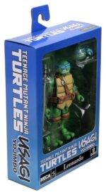 Teenage Mutant Ninja Turtles x Usagi Yojimbo Ultimate Action Figure Leonardo 18 cm - immagine 4