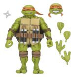 Teenage Mutant Ninja Turtles x Usagi Yojimbo Ultimate Action Figure Michelangelo 18 cm