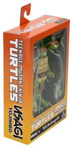 Teenage Mutant Ninja Turtles x Usagi Yojimbo Ultimate Action Figure Michelangelo 18 cm - immagine 3