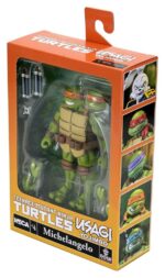 Teenage Mutant Ninja Turtles x Usagi Yojimbo Ultimate Action Figure Michelangelo 18 cm - immagine 4