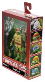 Teenage Mutant Ninja Turtles x Usagi Yojimbo Ultimate Action Figure Raphael 18 cm - immagine 3