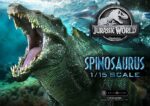 Jurassic World Rebirth (Film) Legacy Museum Collection Statue 1/15 Spinosaurus 39 cm - immagine 2