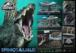 Jurassic World Rebirth (Film) Legacy Museum Collection Statue 1/15 Spinosaurus 39 cm - immagine 6