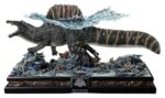 Jurassic World Rebirth (Film) Legacy Museum Collection Statue 1/15 Spinosaurus Bonus Version 39 cm