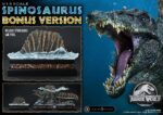 Jurassic World Rebirth (Film) Legacy Museum Collection Statue 1/15 Spinosaurus Bonus Version 39 cm - immagine 3