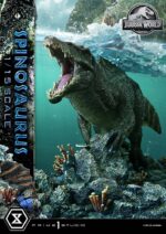 Jurassic World Rebirth (Film) Legacy Museum Collection Statue 1/15 Spinosaurus Bonus Version 39 cm - immagine 6