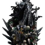 DC Comics Museum Masterline Statue 1/3 Dark Nights: Death Metal The Batman Who Laughs & Robin King 85 cm