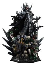 DC Comics Museum Masterline Statue 1/3 Dark Nights: Death Metal The Batman Who Laughs & Robin King 85 cm
