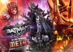 DC Comics Museum Masterline Statue 1/3 Dark Nights: Death Metal The Batman Who Laughs & Robin King 85 cm - immagine 2