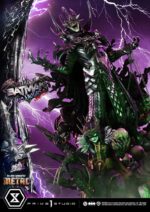 DC Comics Museum Masterline Statue 1/3 Dark Nights: Death Metal The Batman Who Laughs & Robin King 85 cm - immagine 3