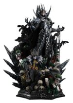 DC Comics Museum Masterline Statue 1/3 Dark Nights: Death Metal The Batman Who Laughs & Robin King Deluxe Version 85 cm