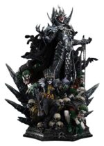 DC Comics Museum Masterline Statue 1/3 Dark Nights: Death Metal The Batman Who Laughs & Robin King DX Bonus 85 cm