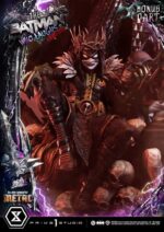 DC Comics Museum Masterline Statue 1/3 Dark Nights: Death Metal The Batman Who Laughs & Robin King DX Bonus 85 cm - immagine 4