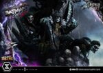 DC Comics Museum Masterline Statue 1/3 Dark Nights: Death Metal The Batman Who Laughs & Robin King DX Bonus 85 cm - immagine 6