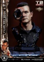 Terminator 2 Museum Masterline Series Statue 1/3 T-1000 Final Battle Deluxe Version 73 cm - immagine 5