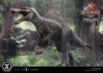 Jurassic Park III (Film) Prime Collectible Figures Statue 1/38 Spinosaurus 24 cm - immagine 3