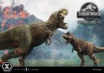 Jurassic World: Fallen Kingdom (Film) Prime Collectible Figures Statue 1/38 Tyrannosaurus Rex 23 cm - immagine 5